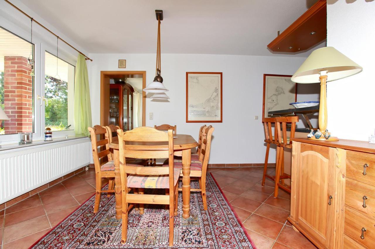 Ferienhaus Uli Вустров Екстер'єр фото